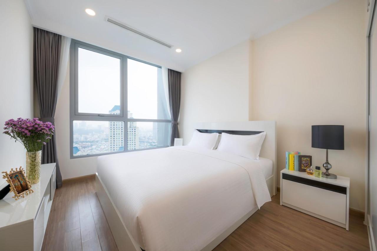 Luxury Vinhomes Central Park Humi Apartment Ho Şi Min Exterior foto