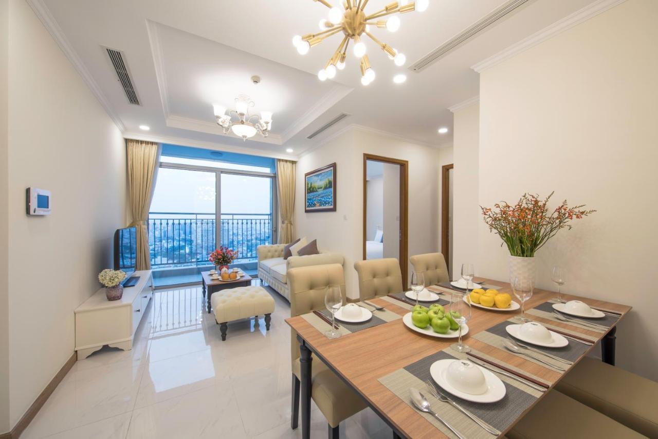 Luxury Vinhomes Central Park Humi Apartment Ho Şi Min Exterior foto