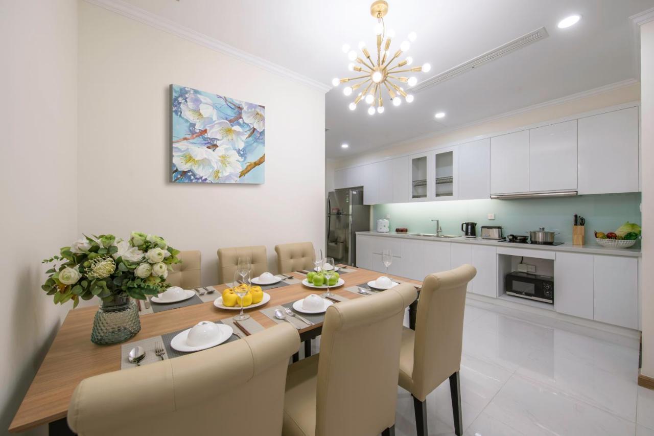 Luxury Vinhomes Central Park Humi Apartment Ho Şi Min Exterior foto