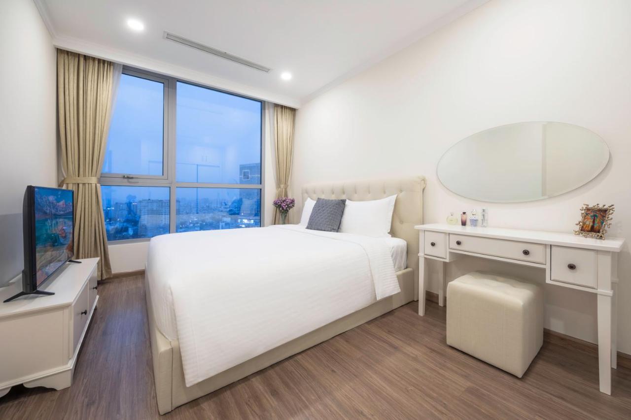 Luxury Vinhomes Central Park Humi Apartment Ho Şi Min Exterior foto