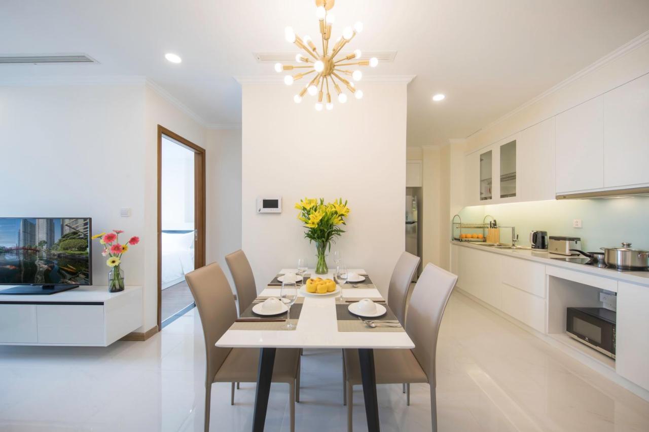 Luxury Vinhomes Central Park Humi Apartment Ho Şi Min Exterior foto