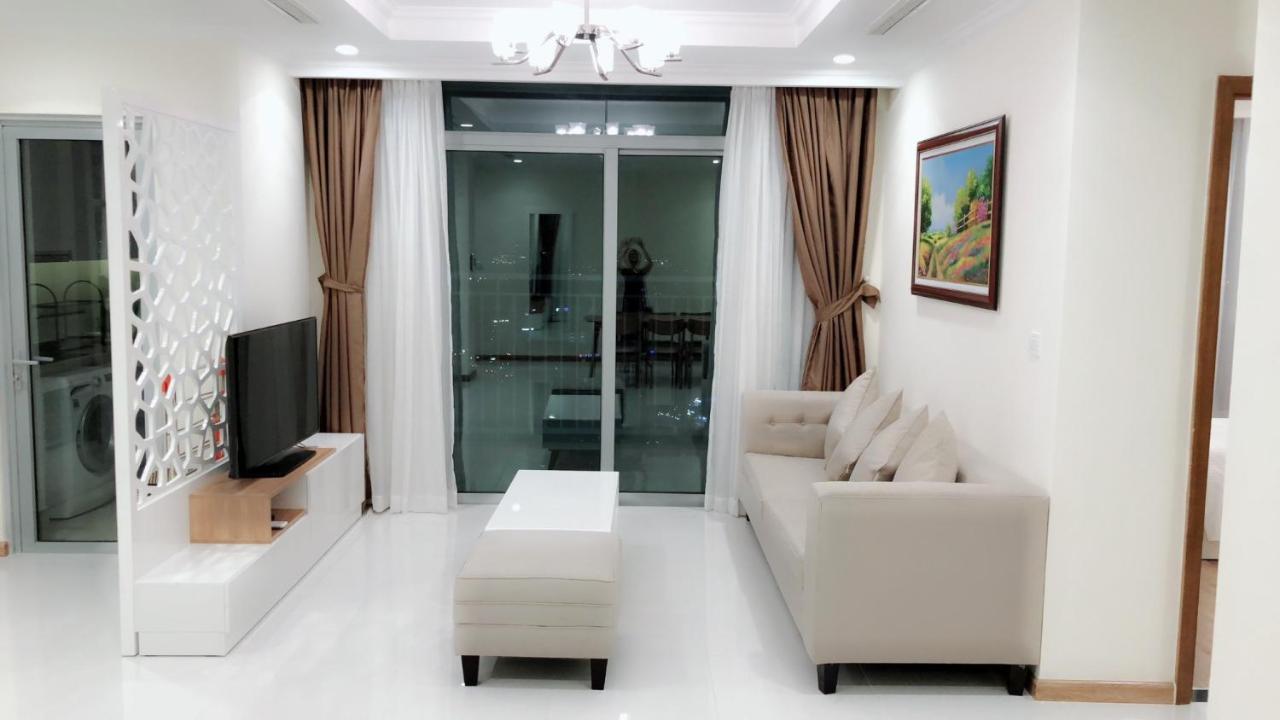 Luxury Vinhomes Central Park Humi Apartment Ho Şi Min Exterior foto