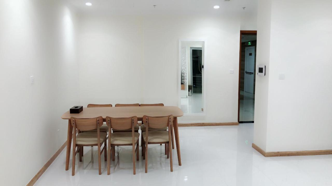 Luxury Vinhomes Central Park Humi Apartment Ho Şi Min Exterior foto