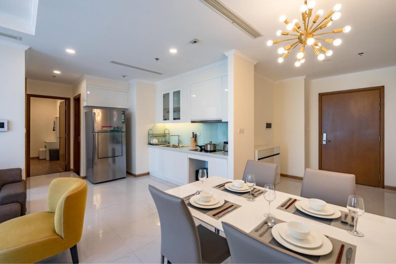 Luxury Vinhomes Central Park Humi Apartment Ho Şi Min Exterior foto