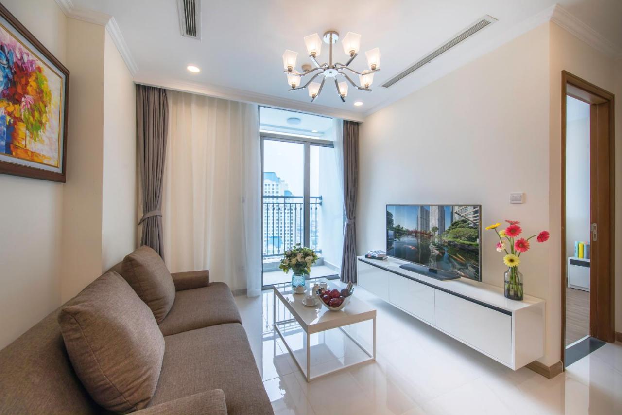 Luxury Vinhomes Central Park Humi Apartment Ho Şi Min Exterior foto