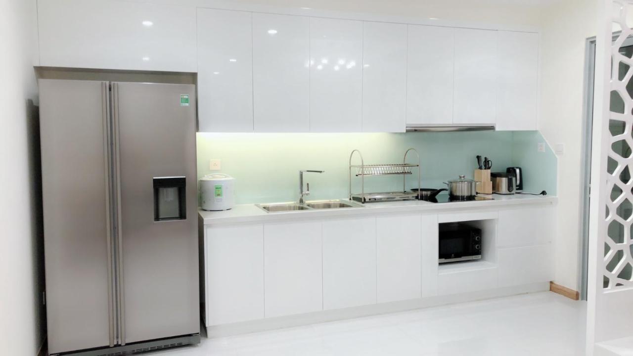 Luxury Vinhomes Central Park Humi Apartment Ho Şi Min Exterior foto