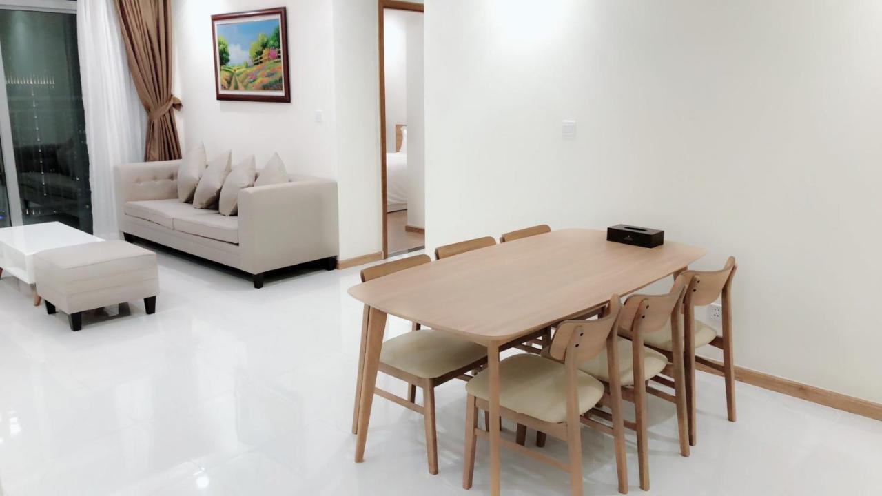 Luxury Vinhomes Central Park Humi Apartment Ho Şi Min Exterior foto
