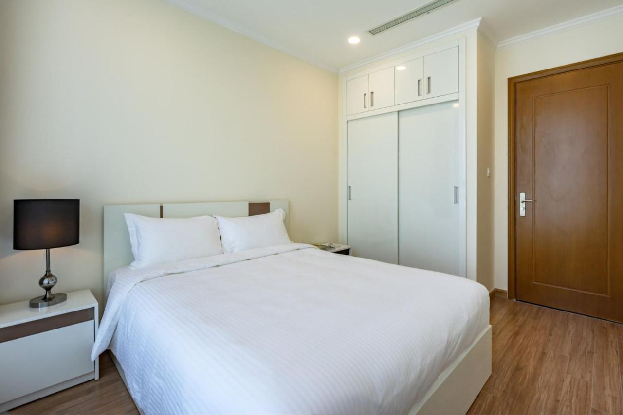 Luxury Vinhomes Central Park Humi Apartment Ho Şi Min Exterior foto