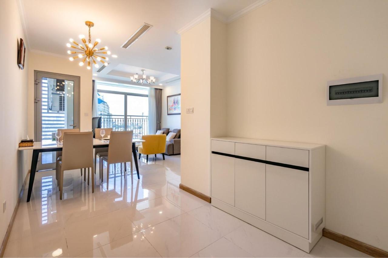 Luxury Vinhomes Central Park Humi Apartment Ho Şi Min Exterior foto