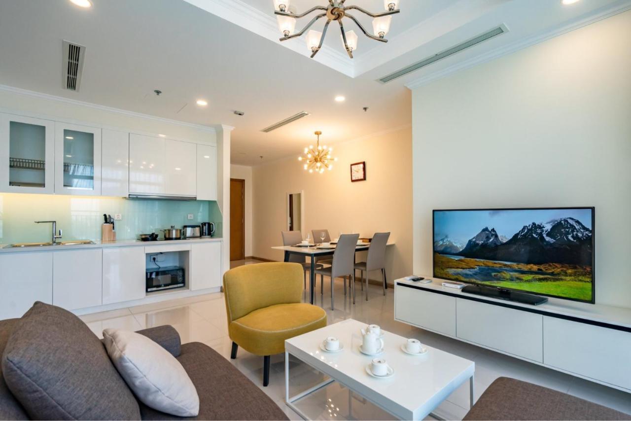 Luxury Vinhomes Central Park Humi Apartment Ho Şi Min Exterior foto