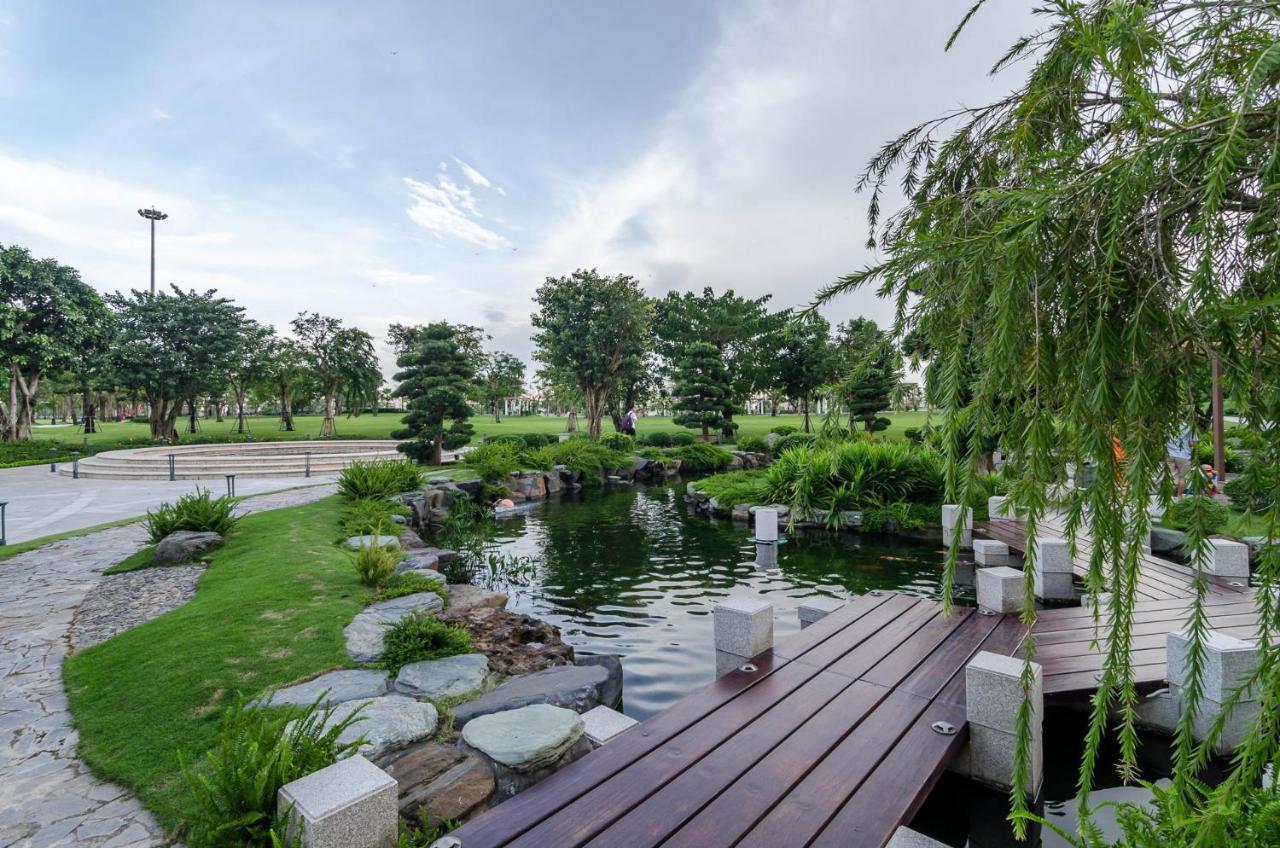 Luxury Vinhomes Central Park Humi Apartment Ho Şi Min Exterior foto