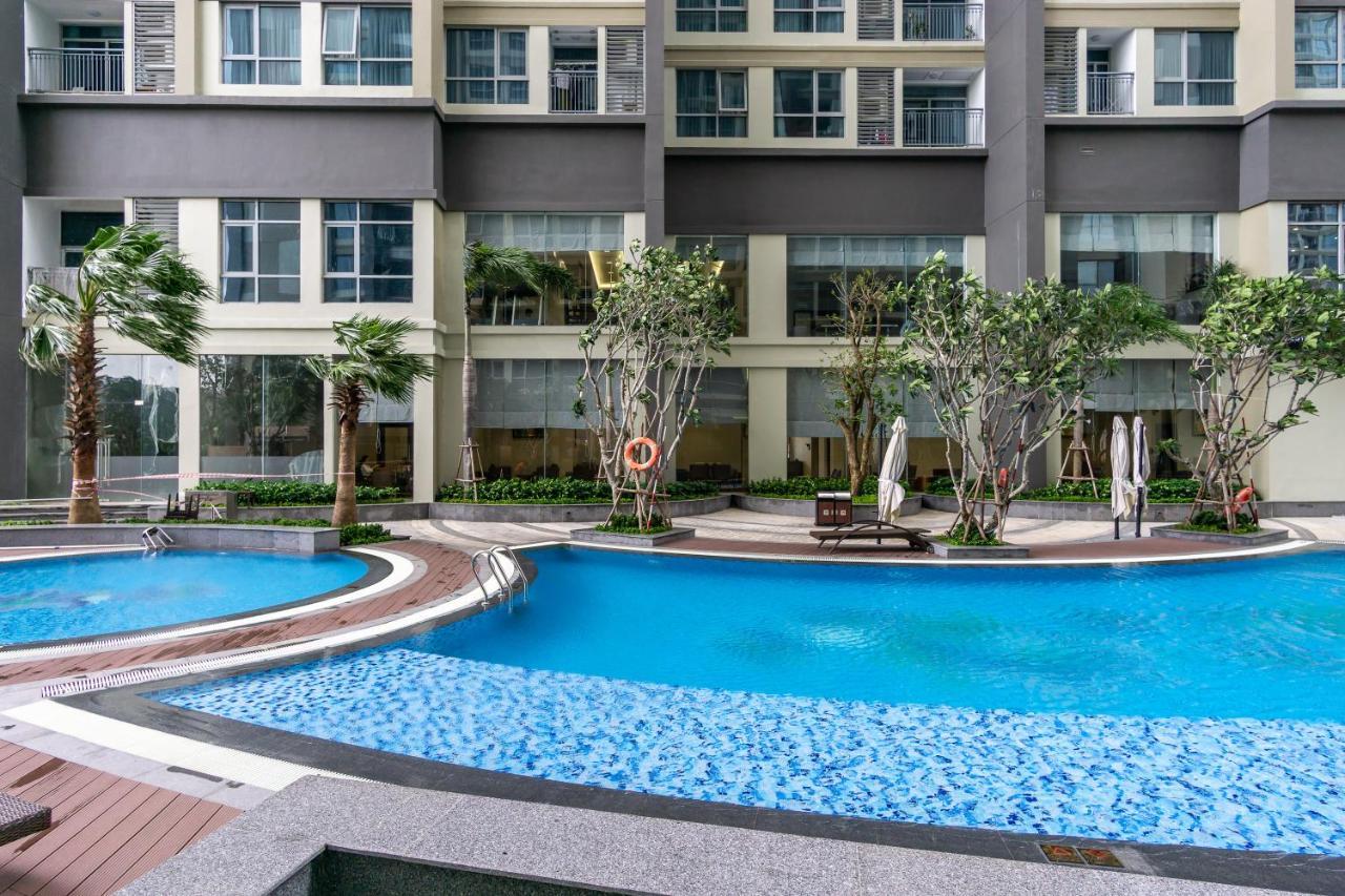 Luxury Vinhomes Central Park Humi Apartment Ho Şi Min Exterior foto