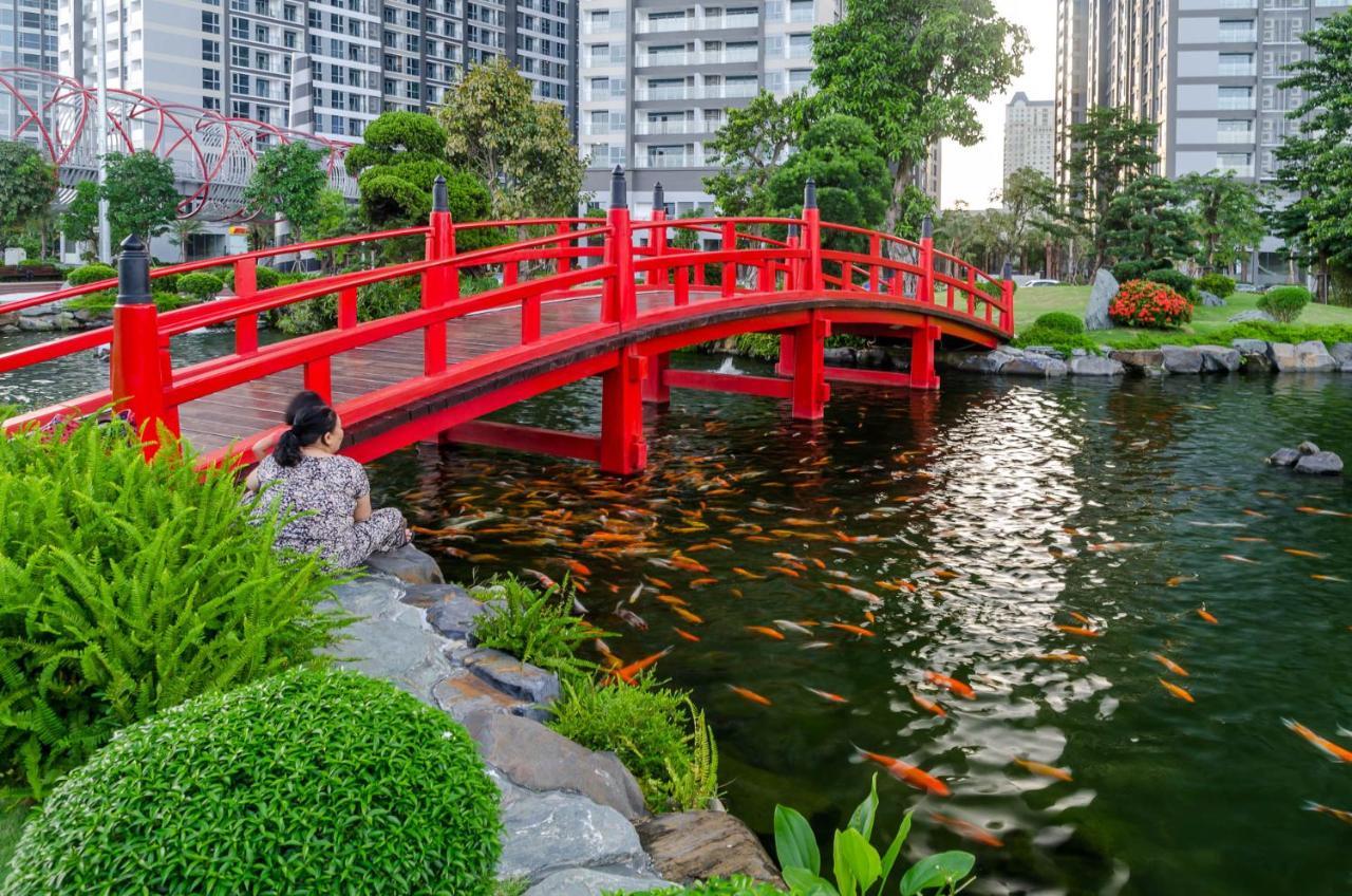 Luxury Vinhomes Central Park Humi Apartment Ho Şi Min Exterior foto
