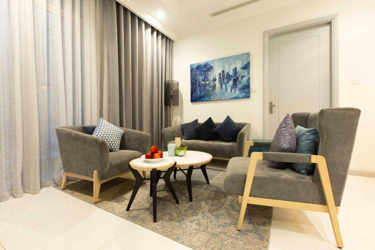 Luxury Vinhomes Central Park Humi Apartment Ho Şi Min Exterior foto