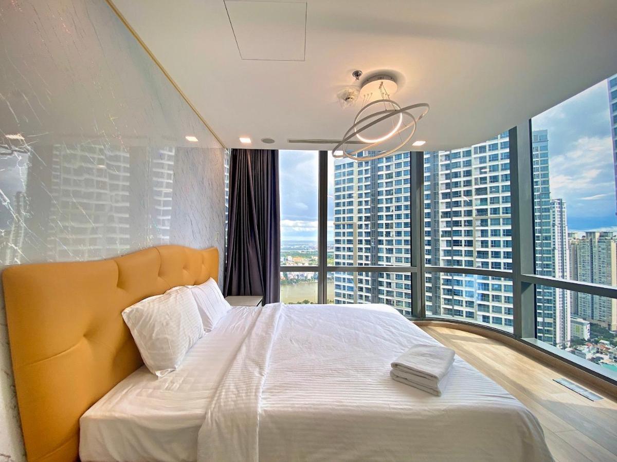 Luxury Vinhomes Central Park Humi Apartment Ho Şi Min Exterior foto