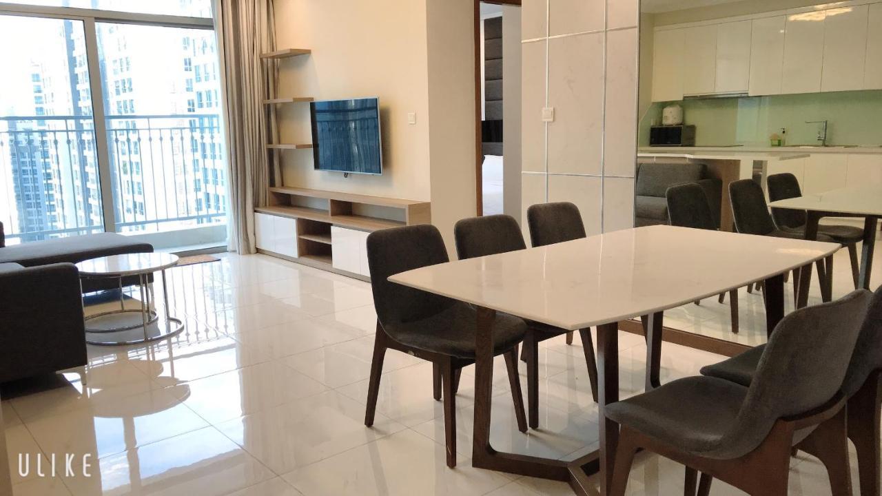 Luxury Vinhomes Central Park Humi Apartment Ho Şi Min Exterior foto