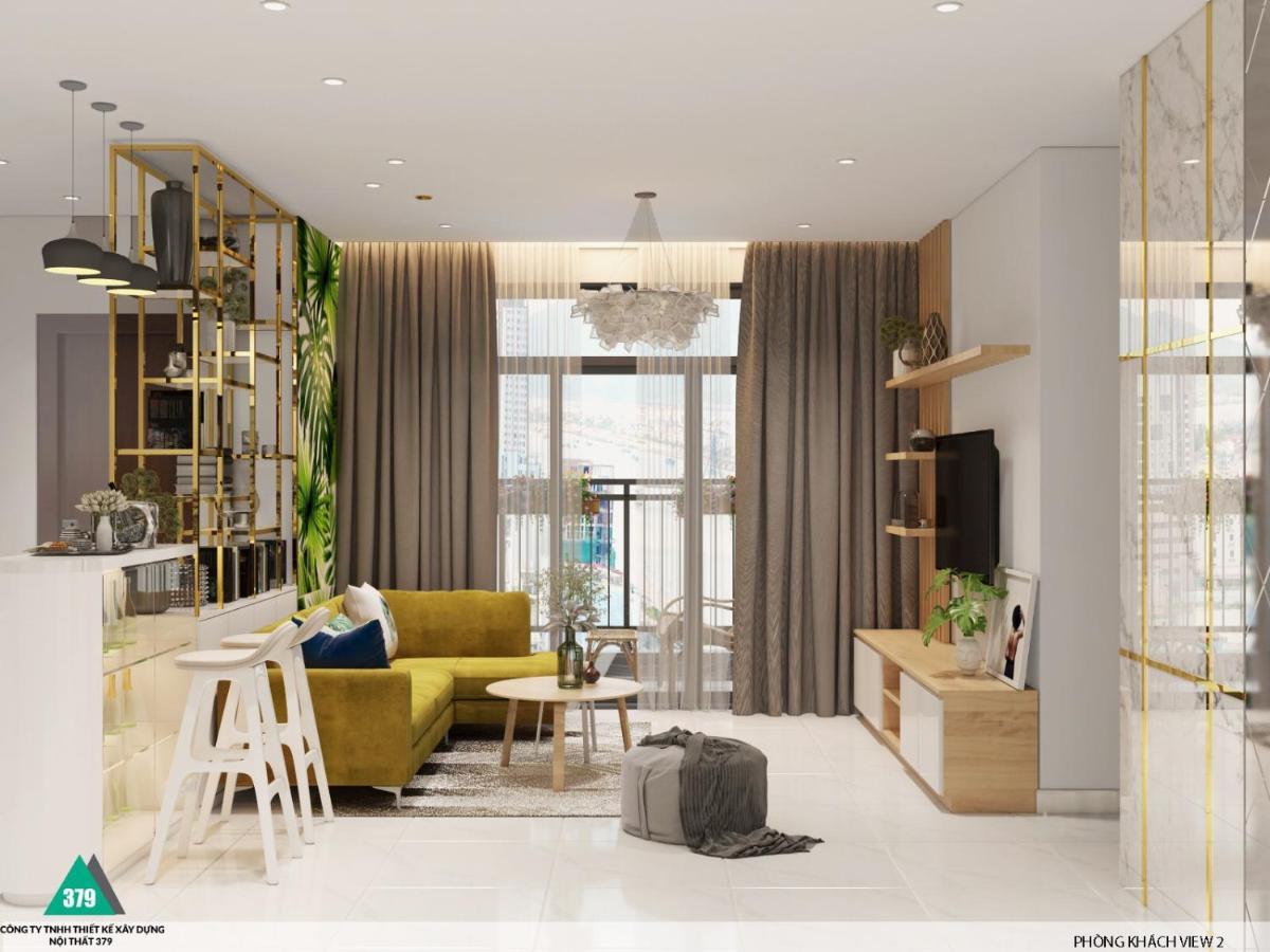 Luxury Vinhomes Central Park Humi Apartment Ho Şi Min Exterior foto