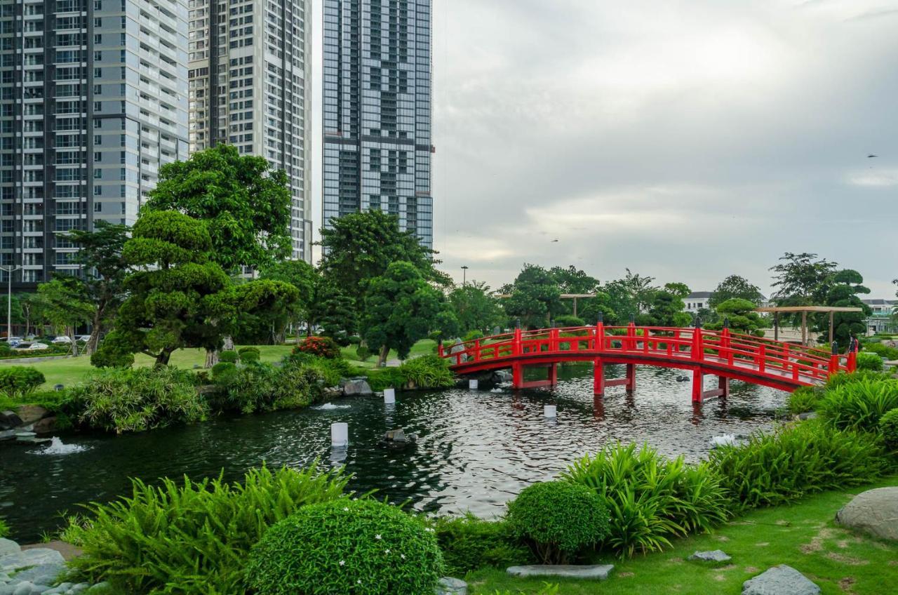 Luxury Vinhomes Central Park Humi Apartment Ho Şi Min Exterior foto