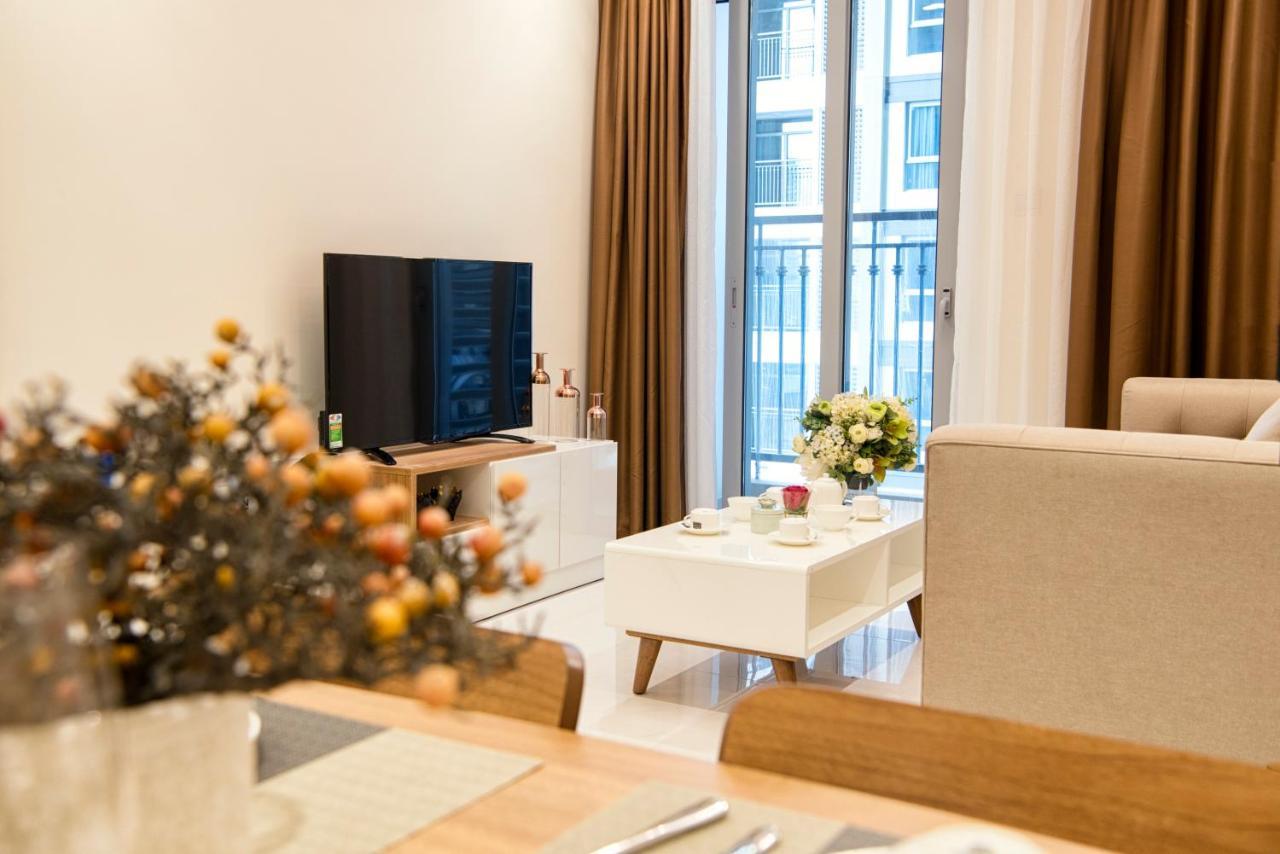 Luxury Vinhomes Central Park Humi Apartment Ho Şi Min Exterior foto