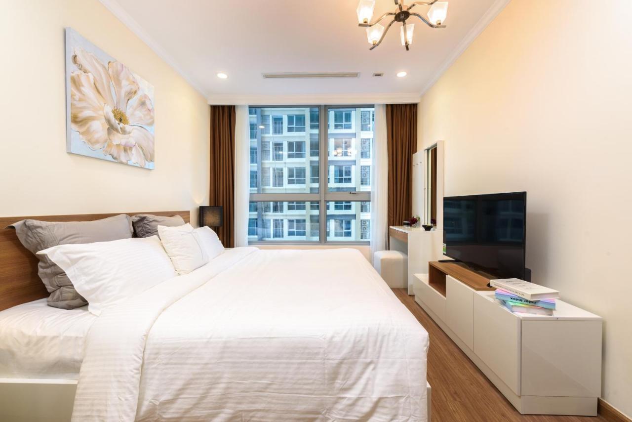 Luxury Vinhomes Central Park Humi Apartment Ho Şi Min Exterior foto