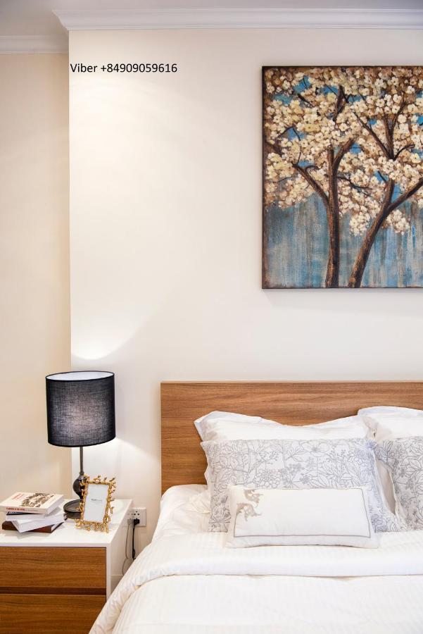 Luxury Vinhomes Central Park Humi Apartment Ho Şi Min Exterior foto