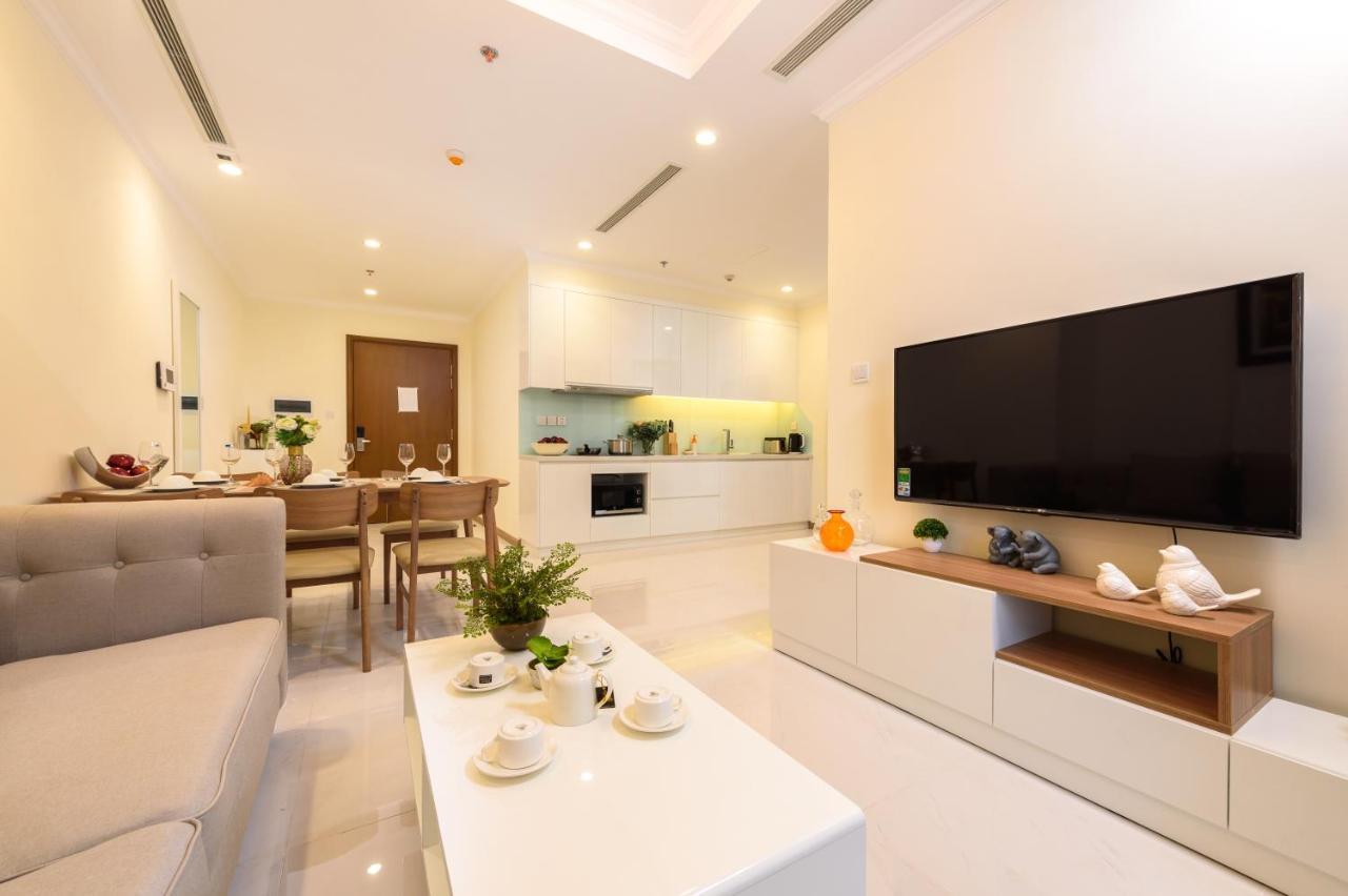 Luxury Vinhomes Central Park Humi Apartment Ho Şi Min Exterior foto