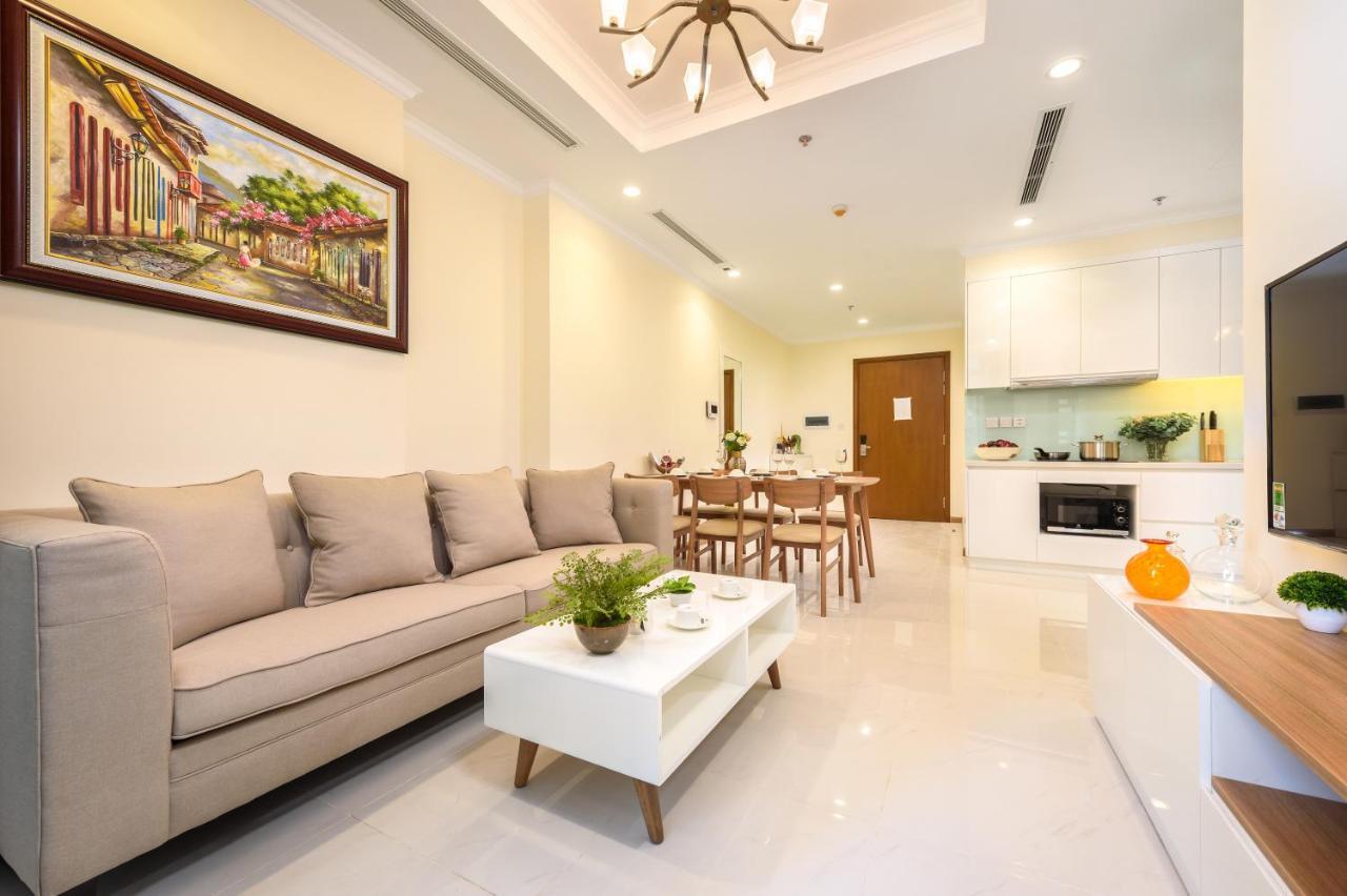Luxury Vinhomes Central Park Humi Apartment Ho Şi Min Exterior foto