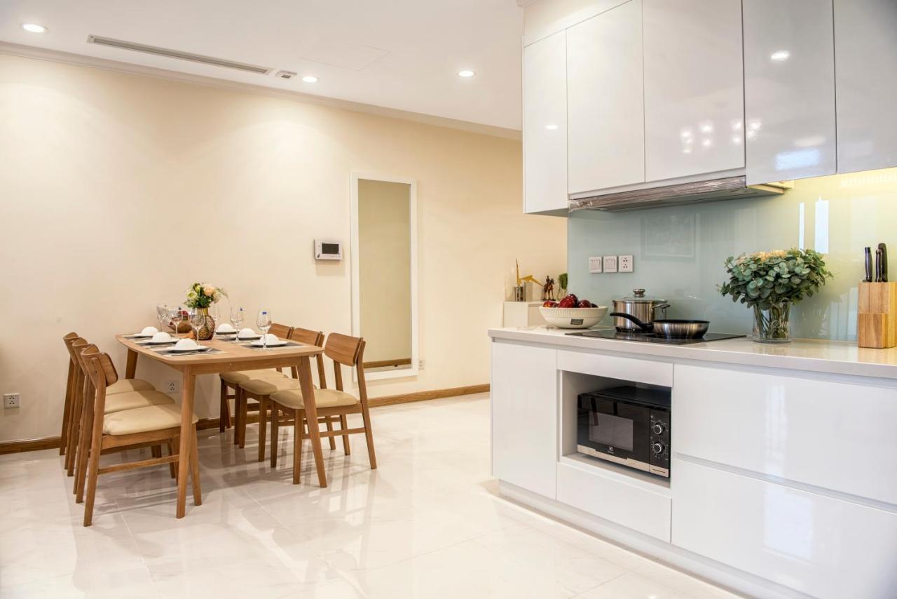 Luxury Vinhomes Central Park Humi Apartment Ho Şi Min Exterior foto
