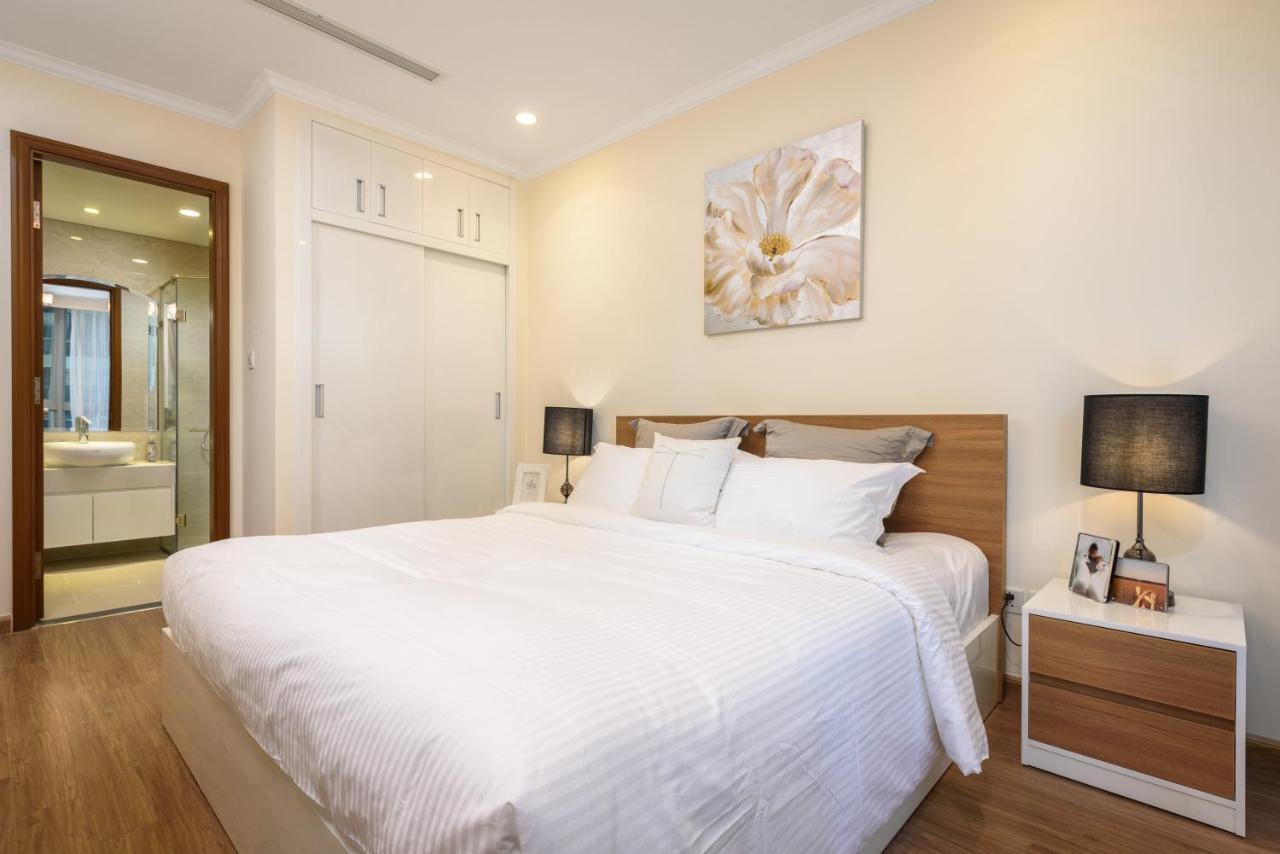 Luxury Vinhomes Central Park Humi Apartment Ho Şi Min Exterior foto