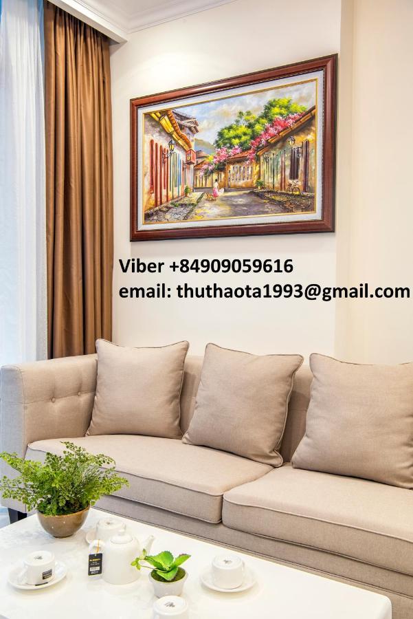 Luxury Vinhomes Central Park Humi Apartment Ho Şi Min Exterior foto