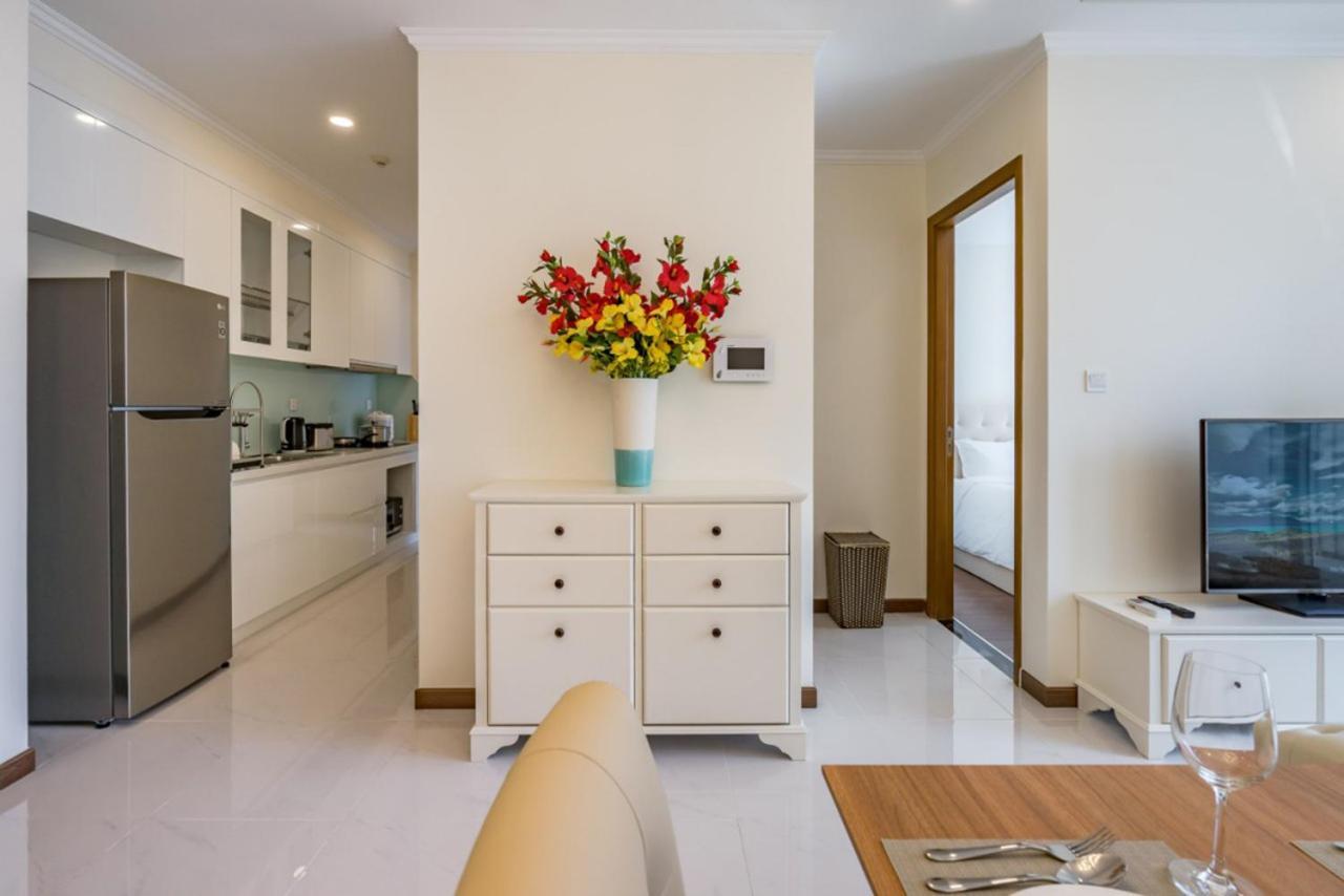 Luxury Vinhomes Central Park Humi Apartment Ho Şi Min Exterior foto