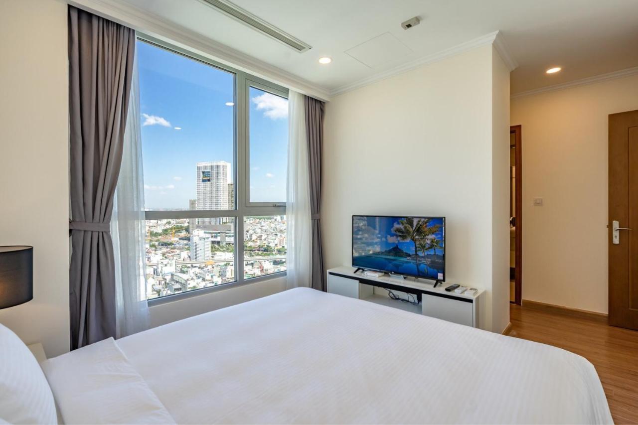 Luxury Vinhomes Central Park Humi Apartment Ho Şi Min Exterior foto