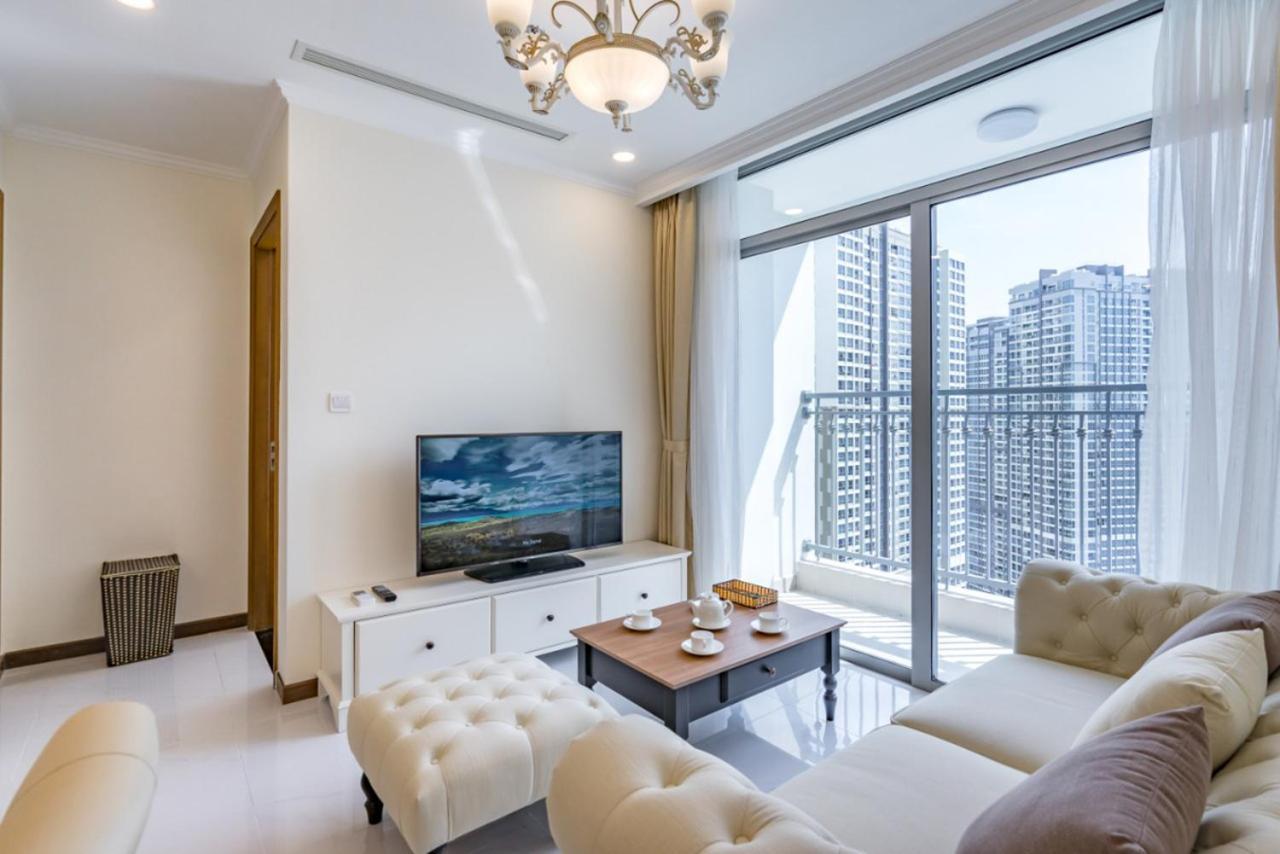 Luxury Vinhomes Central Park Humi Apartment Ho Şi Min Exterior foto