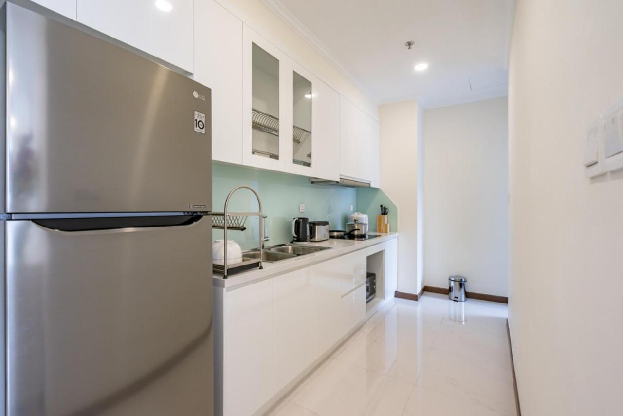 Luxury Vinhomes Central Park Humi Apartment Ho Şi Min Exterior foto