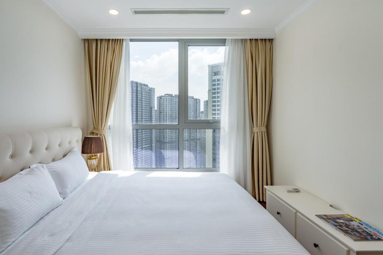 Luxury Vinhomes Central Park Humi Apartment Ho Şi Min Exterior foto