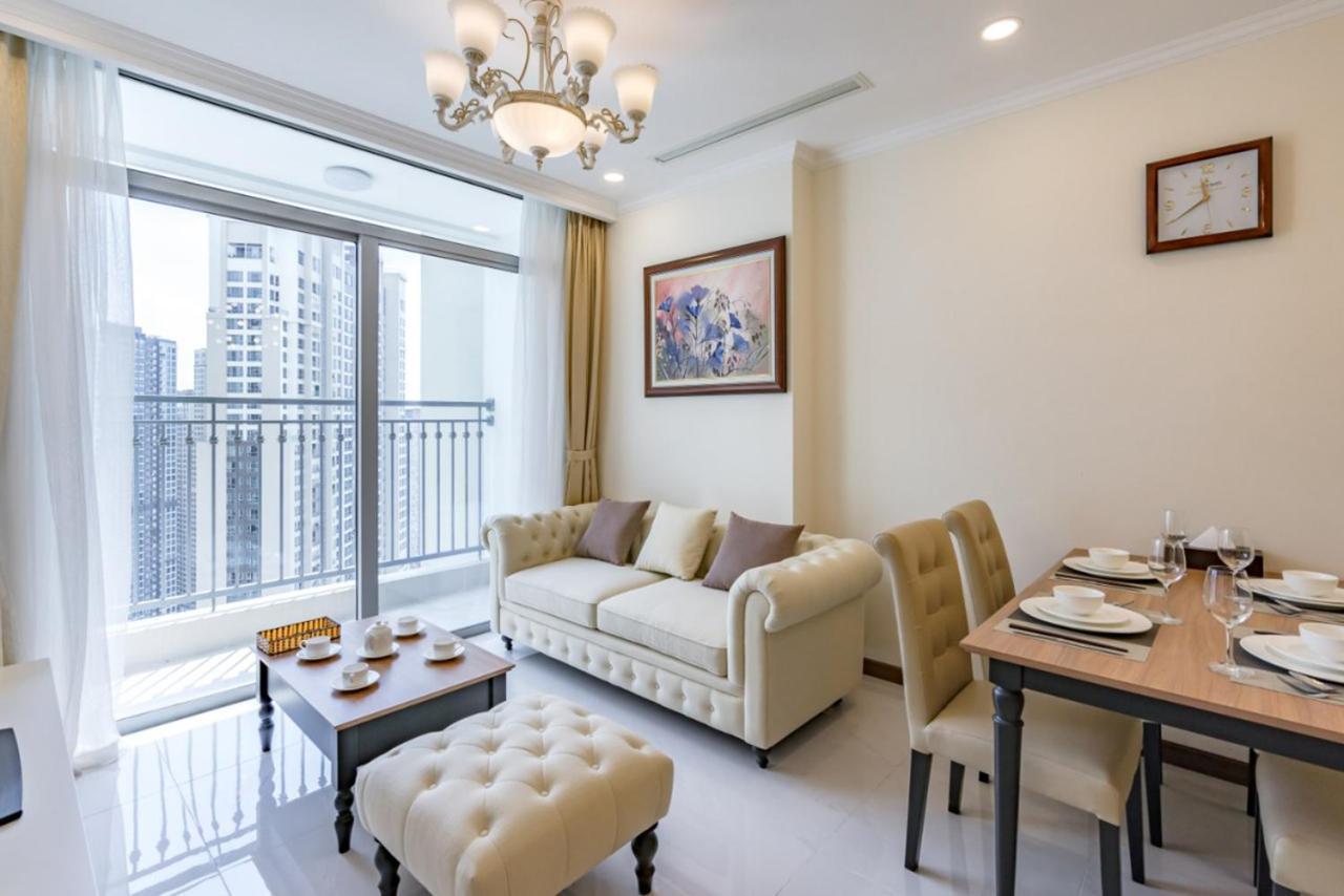 Luxury Vinhomes Central Park Humi Apartment Ho Şi Min Exterior foto