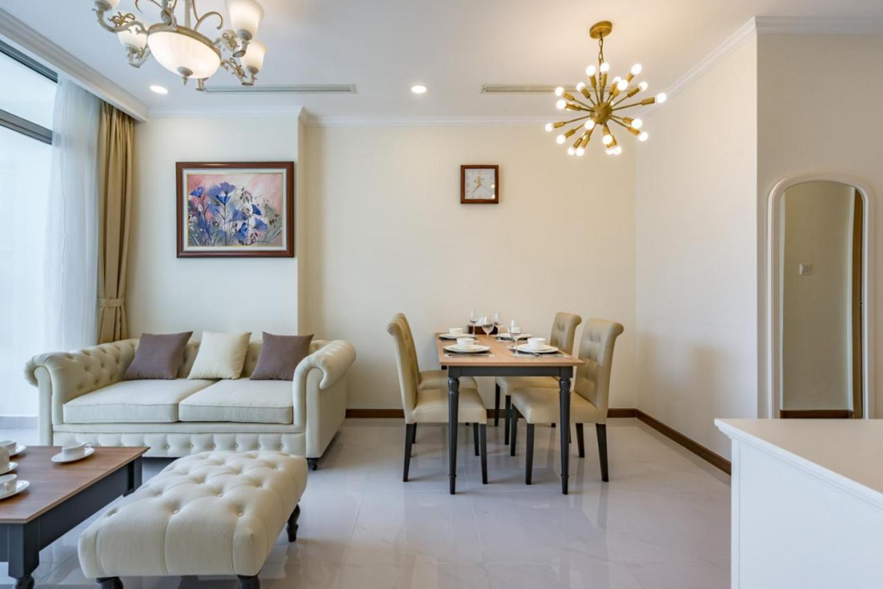 Luxury Vinhomes Central Park Humi Apartment Ho Şi Min Exterior foto