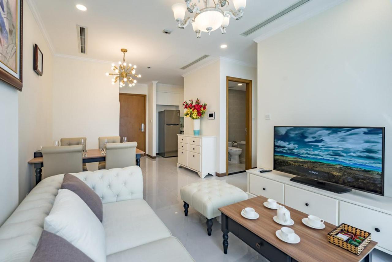 Luxury Vinhomes Central Park Humi Apartment Ho Şi Min Exterior foto