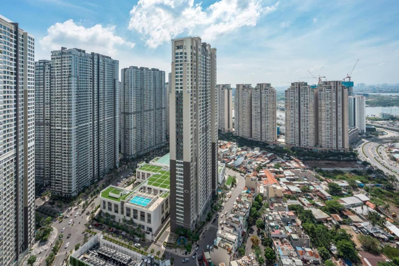 Luxury Vinhomes Central Park Humi Apartment Ho Şi Min Exterior foto