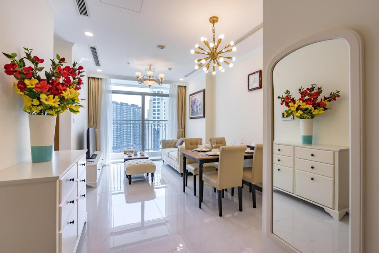 Luxury Vinhomes Central Park Humi Apartment Ho Şi Min Exterior foto