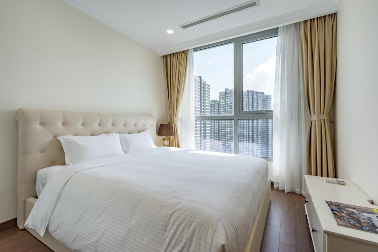 Luxury Vinhomes Central Park Humi Apartment Ho Şi Min Exterior foto