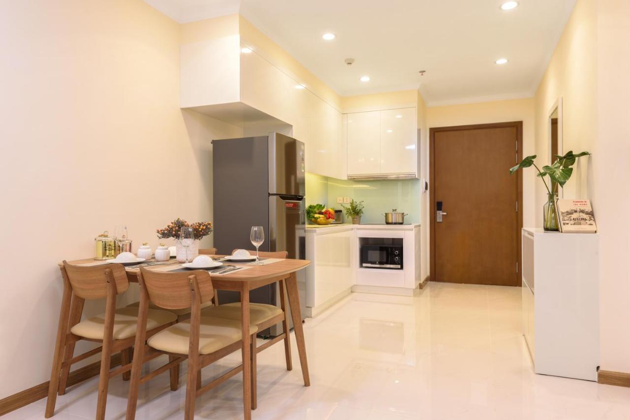 Luxury Vinhomes Central Park Humi Apartment Ho Şi Min Exterior foto