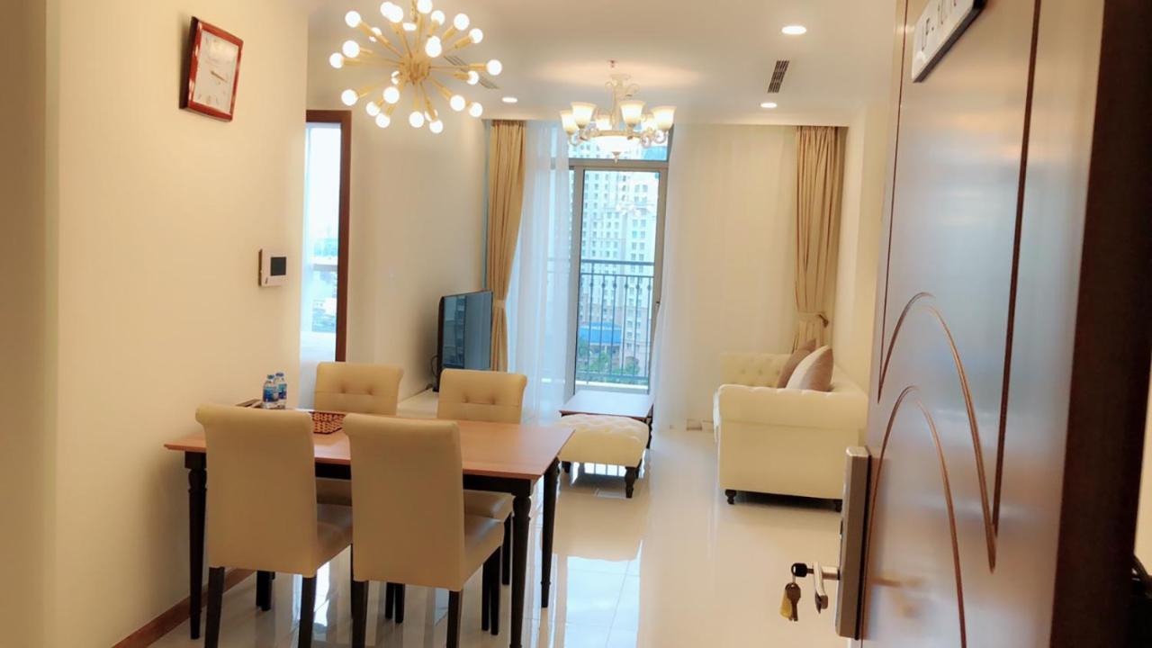 Luxury Vinhomes Central Park Humi Apartment Ho Şi Min Exterior foto
