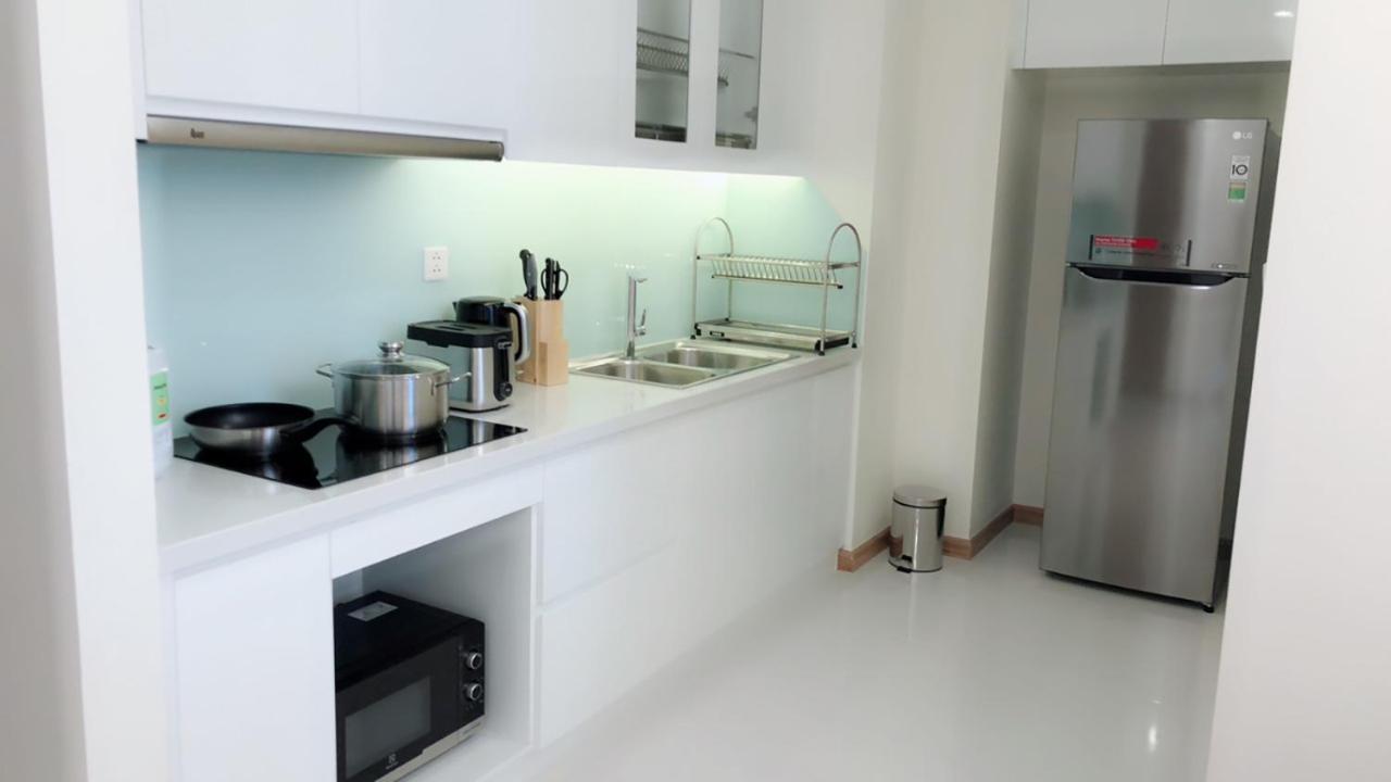Luxury Vinhomes Central Park Humi Apartment Ho Şi Min Exterior foto